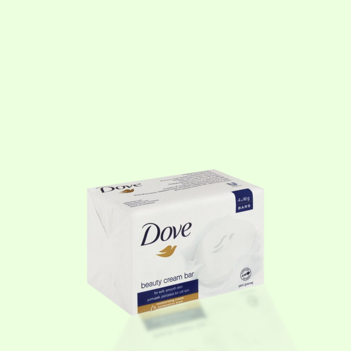 Dove Bar Soap Regular 4*90g