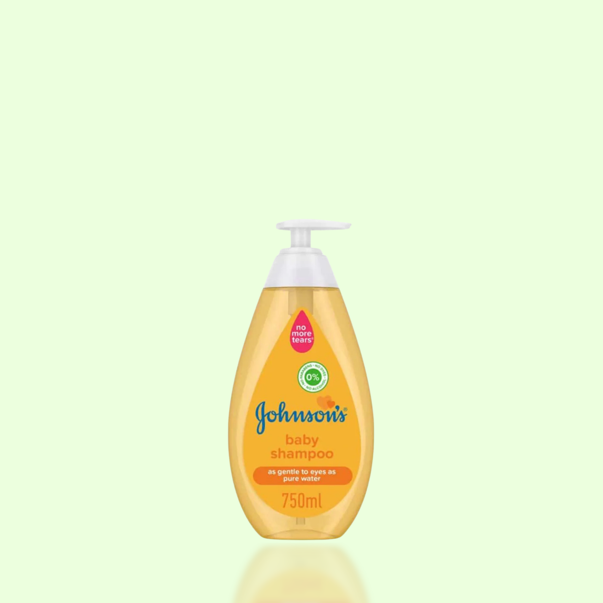 Johnson's Baby Shampoo Gold 750 ml