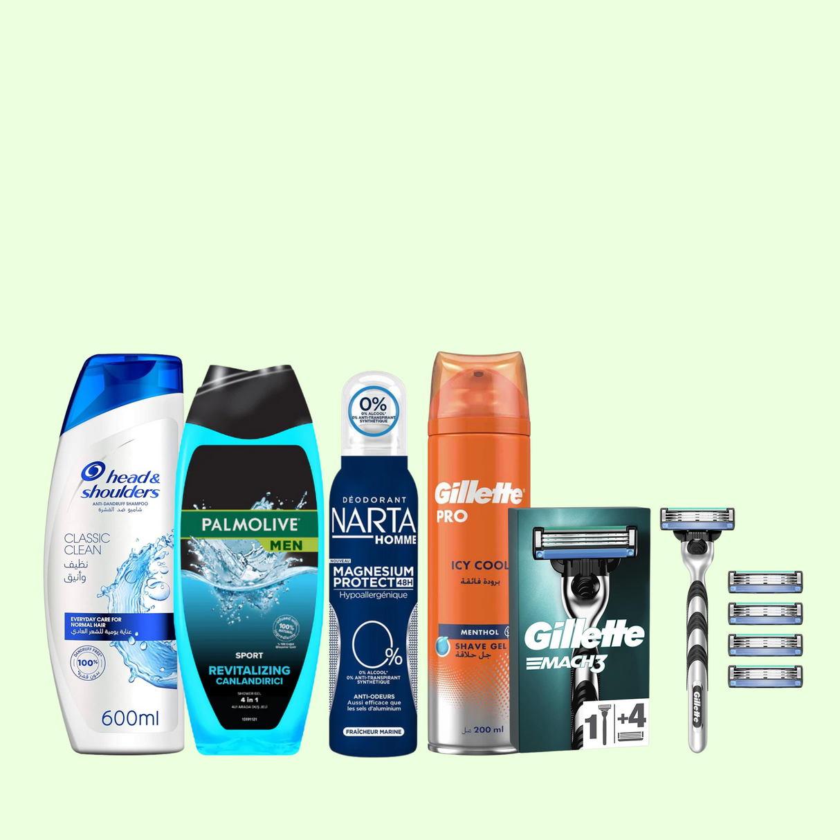 Monthly Signature Men's Personal Care